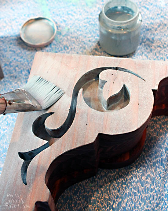 DIY Aged Chippy Paint Technique | Pretty Handy Girl
