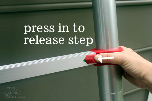 Xtend + Climb Telescoping Ladder Review | Pretty Handy Girl