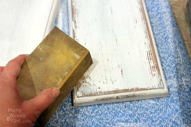 DIY Aged Chippy Paint Technique | Pretty Handy Girl