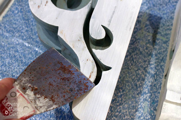 DIY Aged Chippy Paint Technique | Pretty Handy Girl
