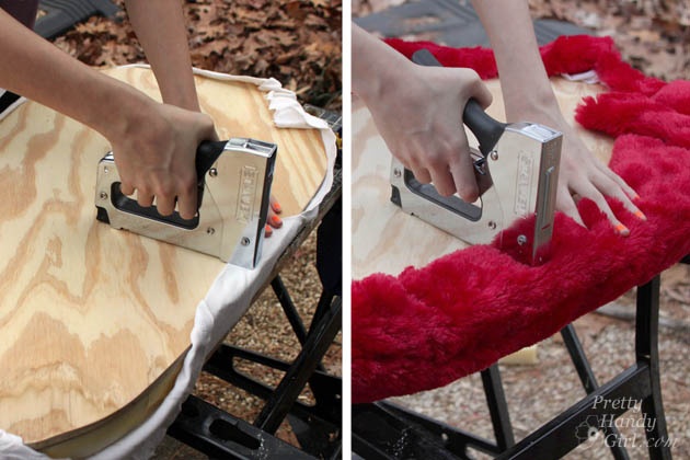 Galvanized Tub Storage Bench for Kids | Pretty Handy Girl