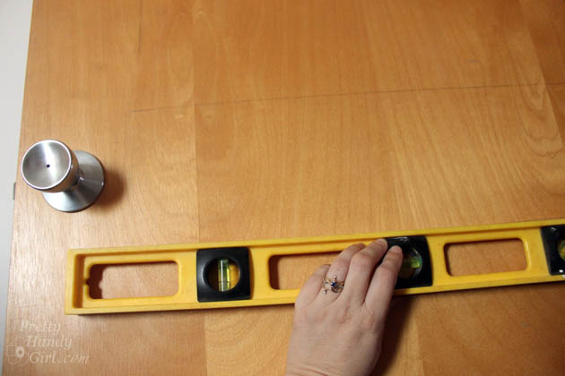 How to Add Panels to Flat Hollow Core Door | Pretty Handy Girl
