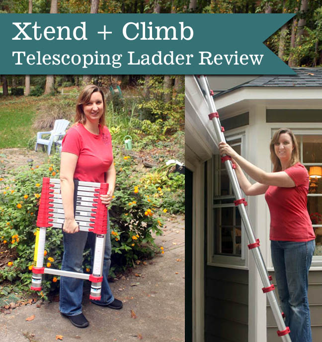Xtend + Climb Telescoping Ladder Review | Pretty Handy Girl