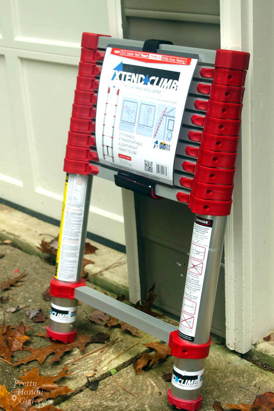 Xtend + Climb Telescoping Ladder Review | Pretty Handy Girl