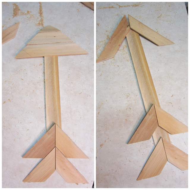 Wooden Arrows