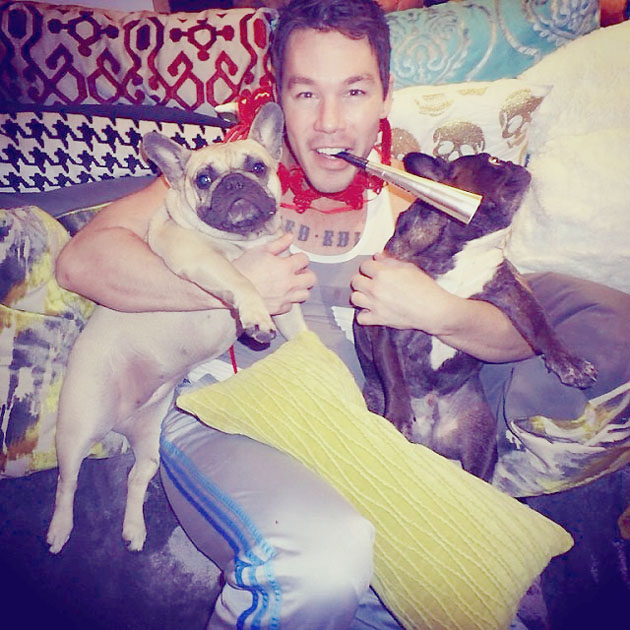 David-and-dogs