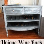 Unique Wine Rack