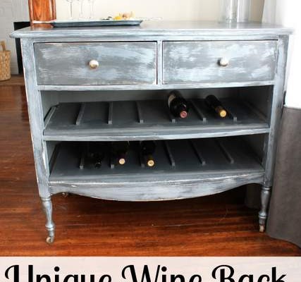 Unique Wine Rack