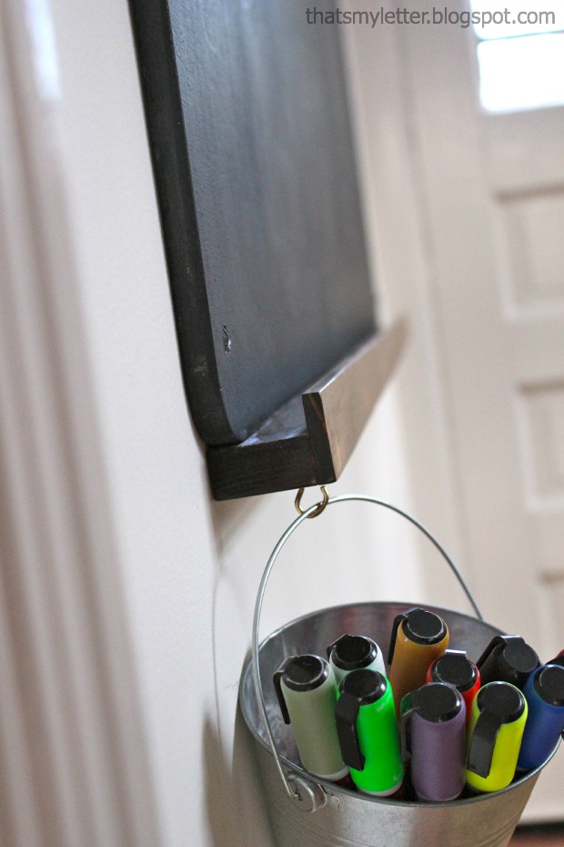chalkboard with ledge 1