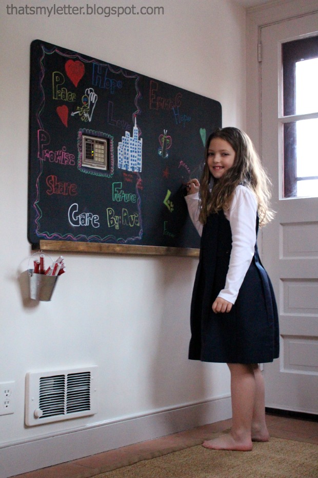 chalkboard with ledge 2