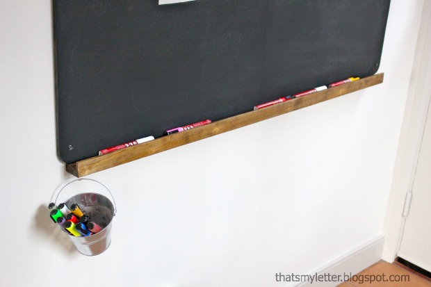 chalkboard with ledge 5