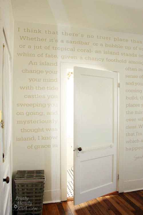 Screened Inn - Mermaid Cottages Tours | Pretty Handy Girl