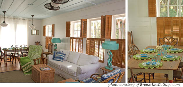 Breeze Inn Cottage - Tybee Island | Pretty Handy Girl