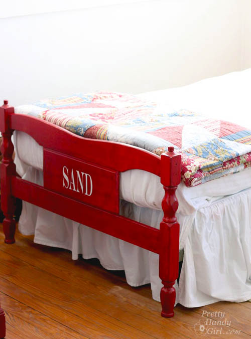 Screened Inn - Mermaid Cottages Tours | Pretty Handy Girl