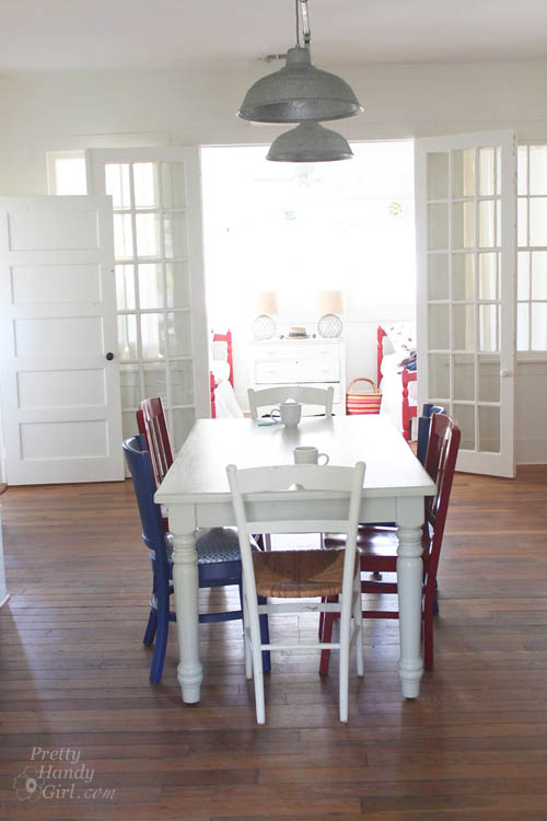 Screened Inn - Mermaid Cottages Tours | Pretty Handy Girl