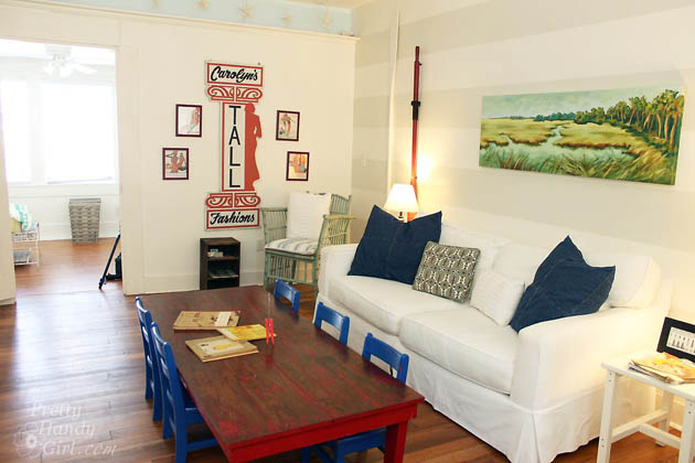 Screened Inn - Mermaid Cottages Tours | Pretty Handy Girl