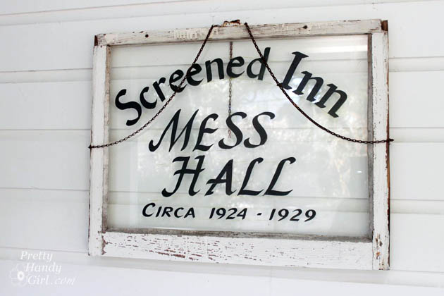 Screened Inn - Mermaid Cottages Tours | Pretty Handy Girl