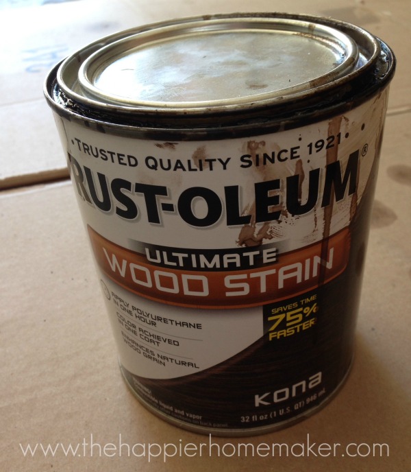 stain old basket kona stain