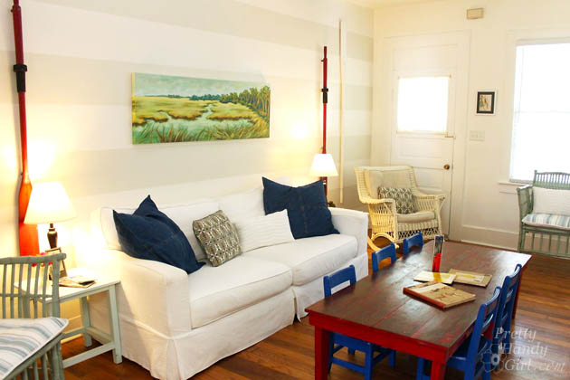 Screened Inn - Mermaid Cottages Tours | Pretty Handy Girl