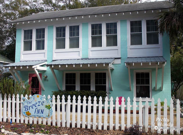 Breeze Inn Cottage - Tybee Island | Pretty Handy Girl