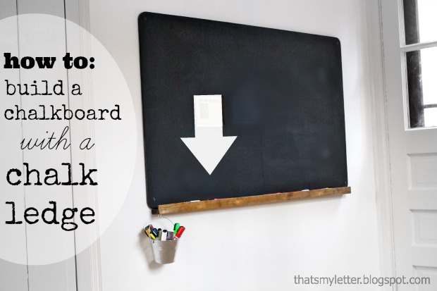 wall chalkboard