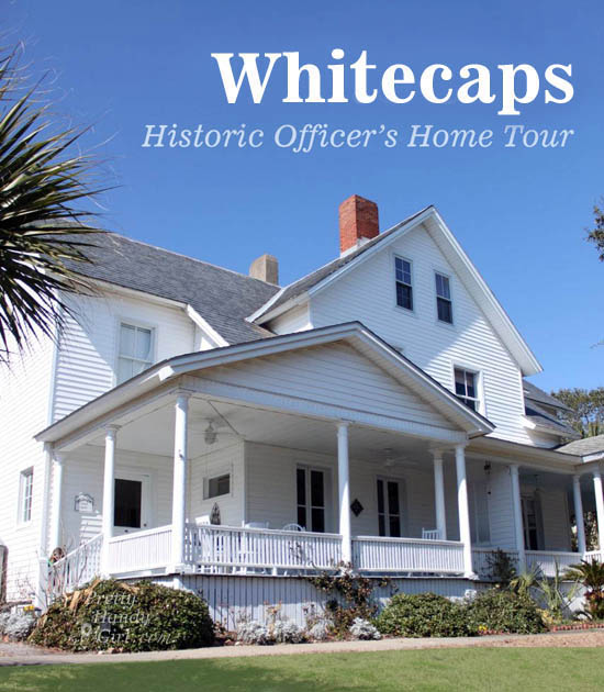 Whitecaps Tybee Island Home Tour | pretty handy girl
