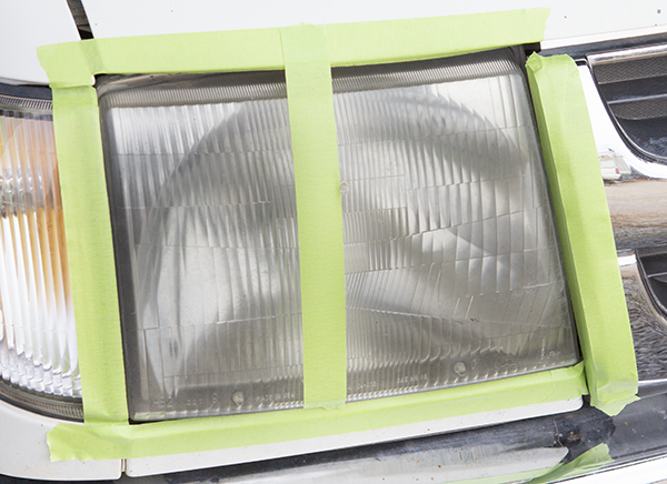 Divided Headlight