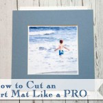 How to Cut an Art Mat Like a Pro | Pretty Handy Girl