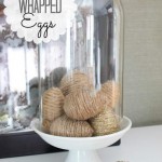 Jute Wrapped Eggs