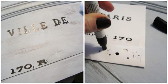 Paint Pen for Old Sign