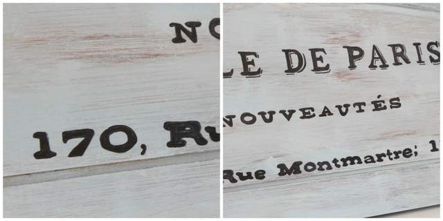 Old Sign Lettering