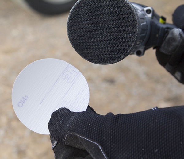 P800 Grit Sanding Disc