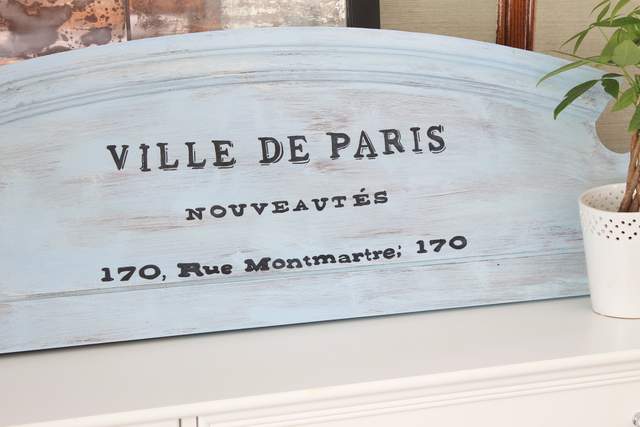 How to Make an Old Sign