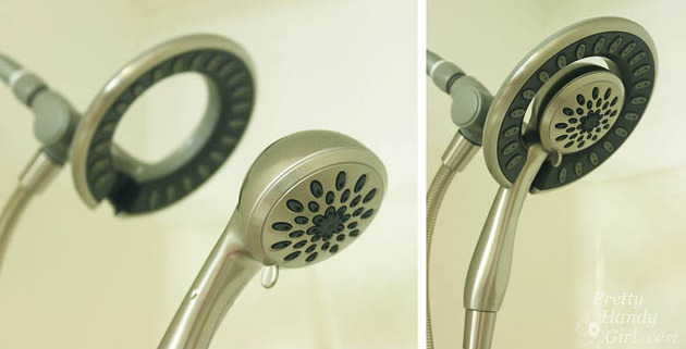 Easy! How to Install a New Showerhead | Pretty Handy Girl