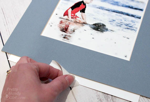 How to Mat a Picture Like a Pro | Pretty Handy Girl