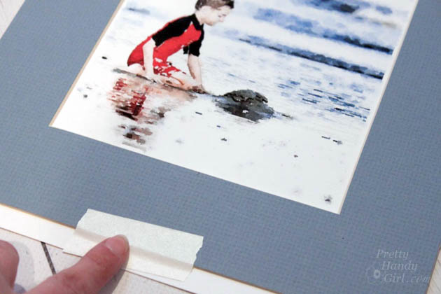 How to Mat a Picture Like a Pro | Pretty Handy Girl