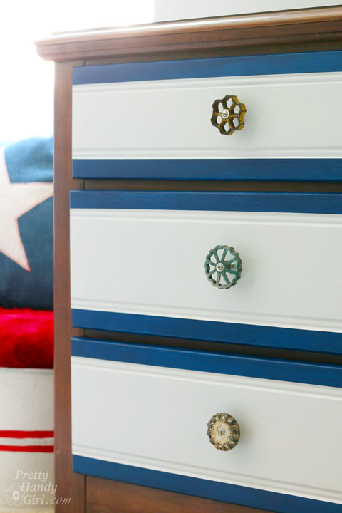 Spigot Handle Drawer Pulls