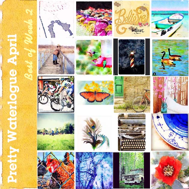 Best of #PrettyWaterlogueApril Week 2