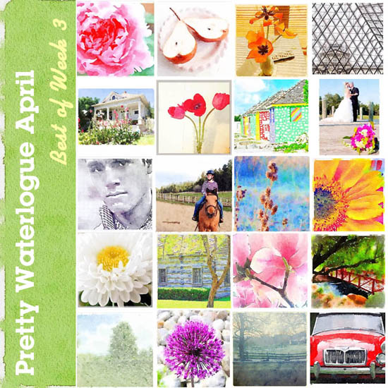 #PrettyWaterlogueApril Best of Week 3