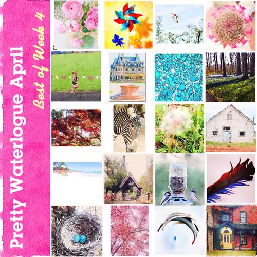 Best of #PrettyWaterlogueApril Week 4