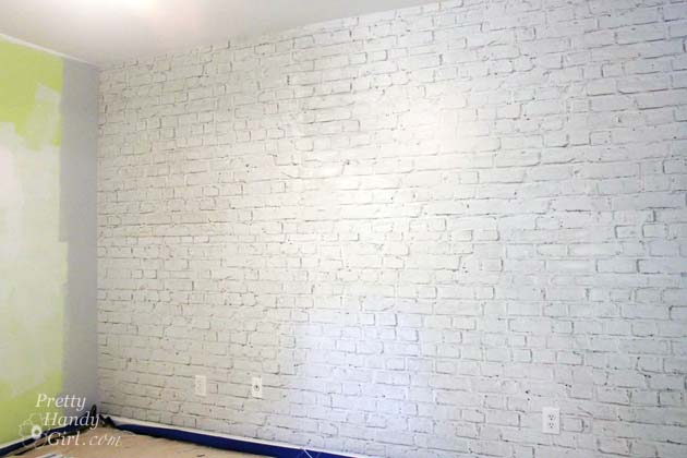 How to Install Brick Wallpaper Mural