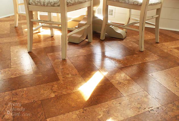 Update: Our Cork Floors One Year Later | Pretty Handy Girl
