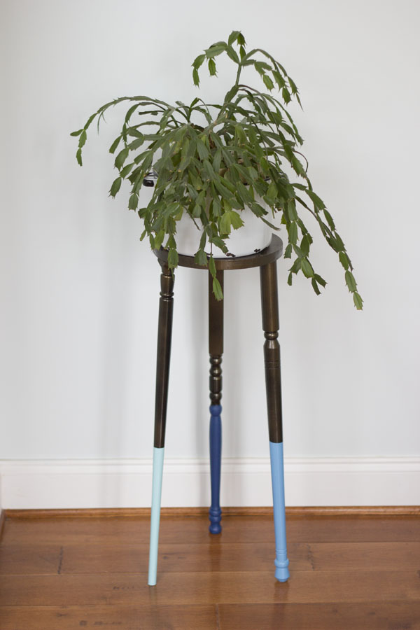 Knock off Partridge Garden Table Tutorial