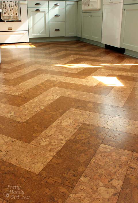 Update: Our Cork Floors One Year Later | Pretty Handy Girl