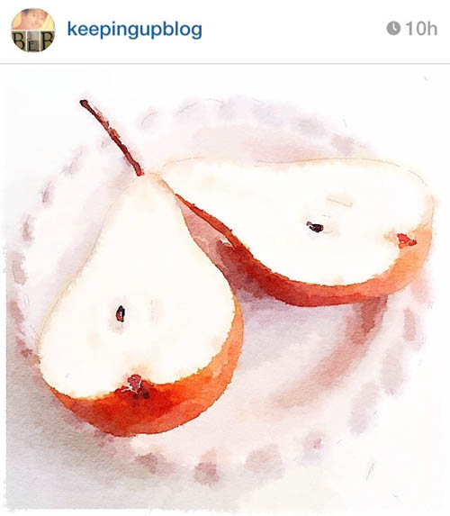 keepingupblog-pears