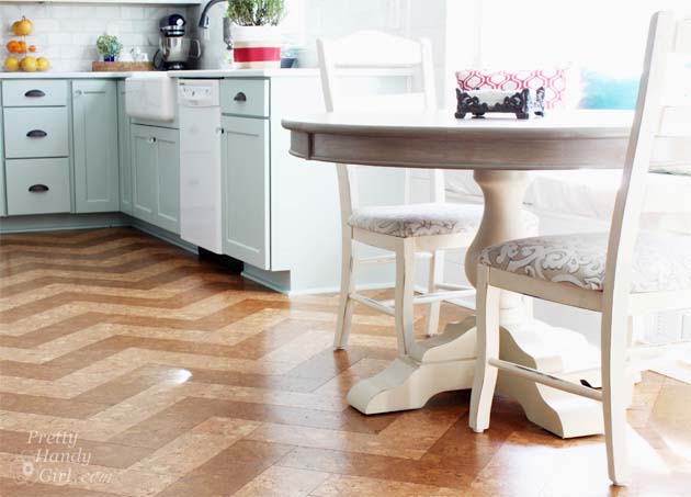Faux Weathered Gray Wood Grain Tutorial | Pretty Handy Girl