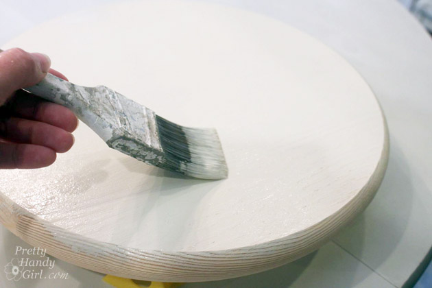 Faux Weathered Gray Wood Grain Tutorial | Pretty Handy Girl
