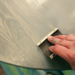 Faux Weathered Gray Wood Grain Tutorial | Pretty Handy Girl