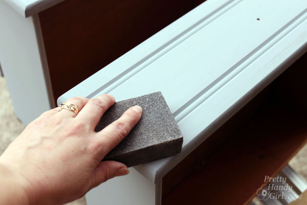 Easy Added Color to a Dresser | Pretty Handy Girl