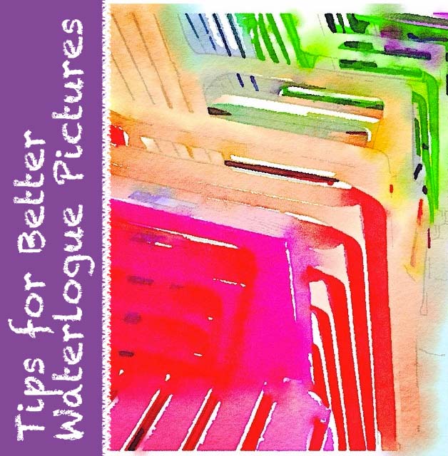 Tips for Better Waterlogue Images | Pretty Handy Girl